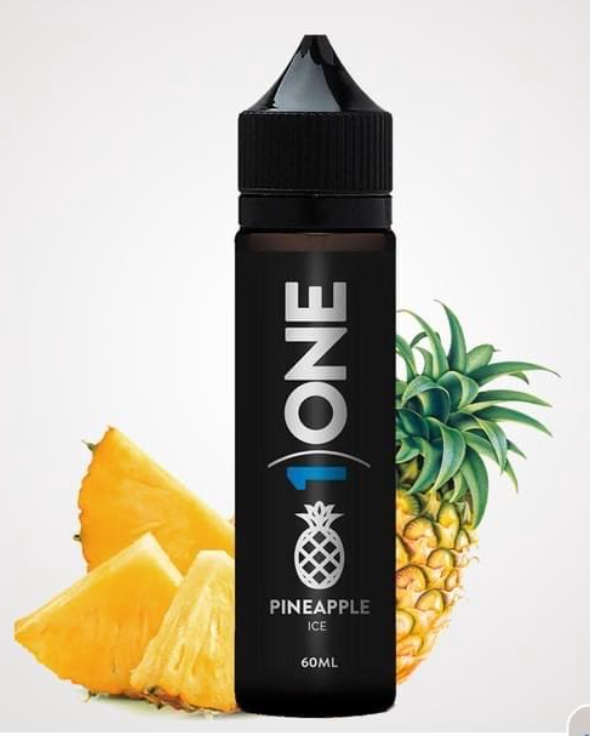 Líquido One Pineapple 60ml - Tienda Vapor