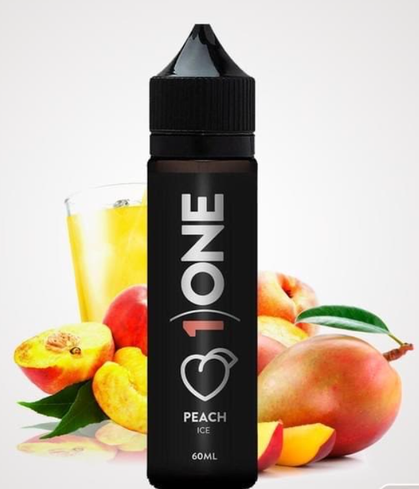 Líquido One Peach 60ml - Tienda Vapor