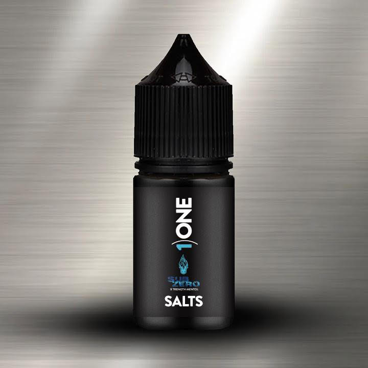 Líquido One Salt Nic 30ml Sub Zero