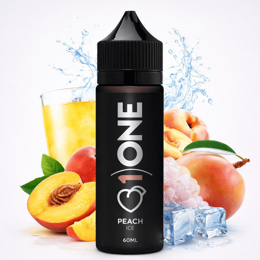Líquido One Peach 60ml - Tienda Vapor