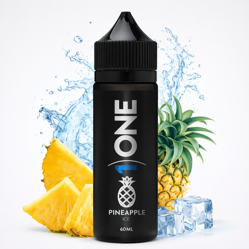 Líquido One Pineapple 60ml - Tienda Vapor
