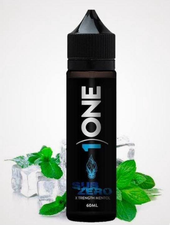 Líquido One Sub Zero 60ml - Tienda Vapor