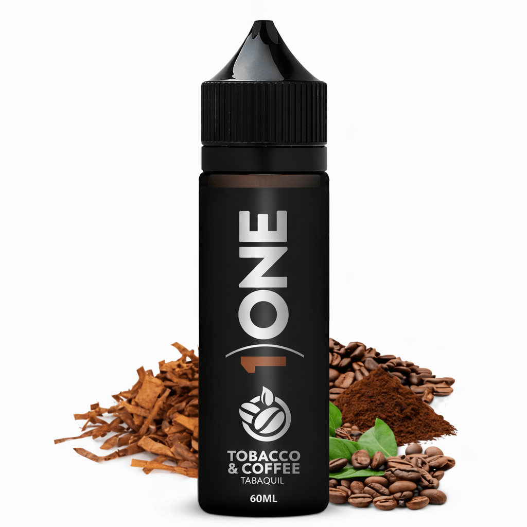 Líquido One Tobacco & Coffee 60ml - Tienda Vapor