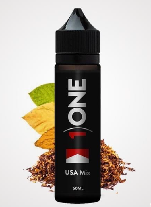 Líquido One  Usa Mix 60ml - Tienda Vapor
