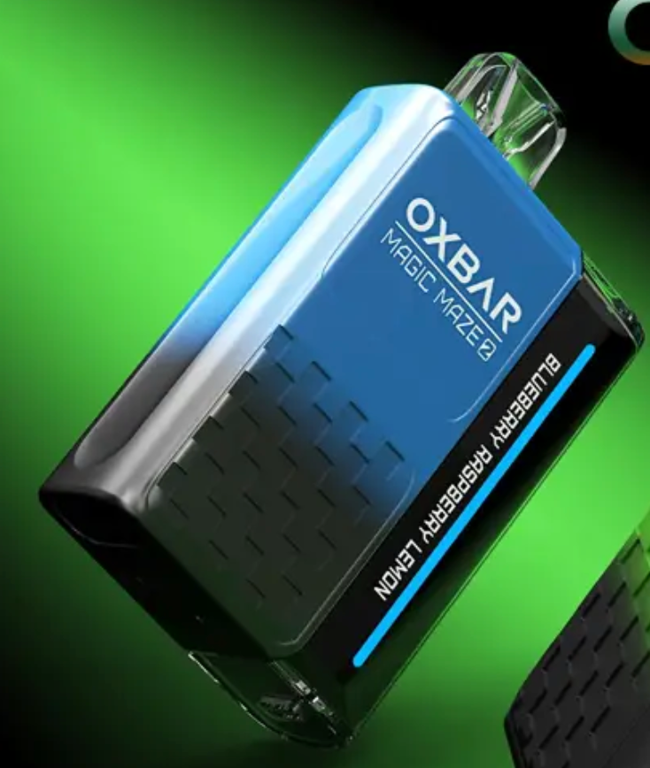 Pod descartable OXBAR 30000 Pro Blue Raspberry Lemon