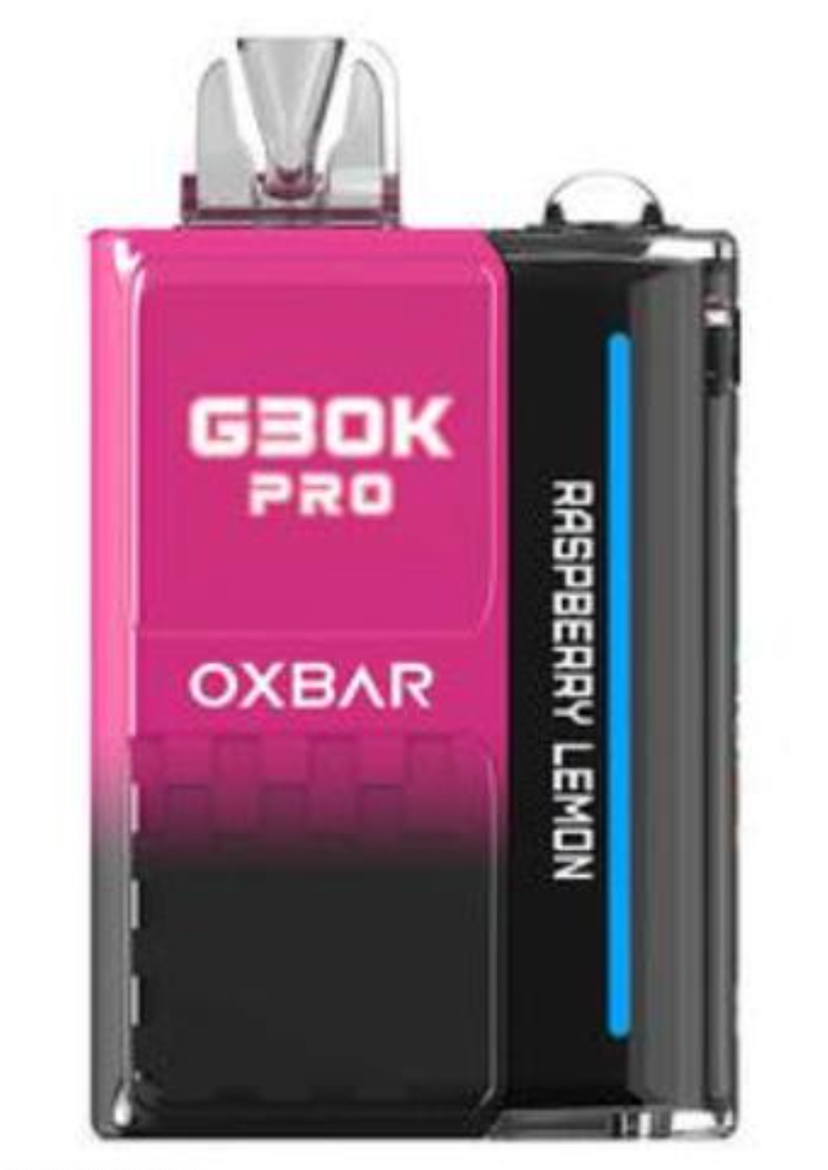 Pod descartable OXBAR 30000 Pro Raspberry Lemon
