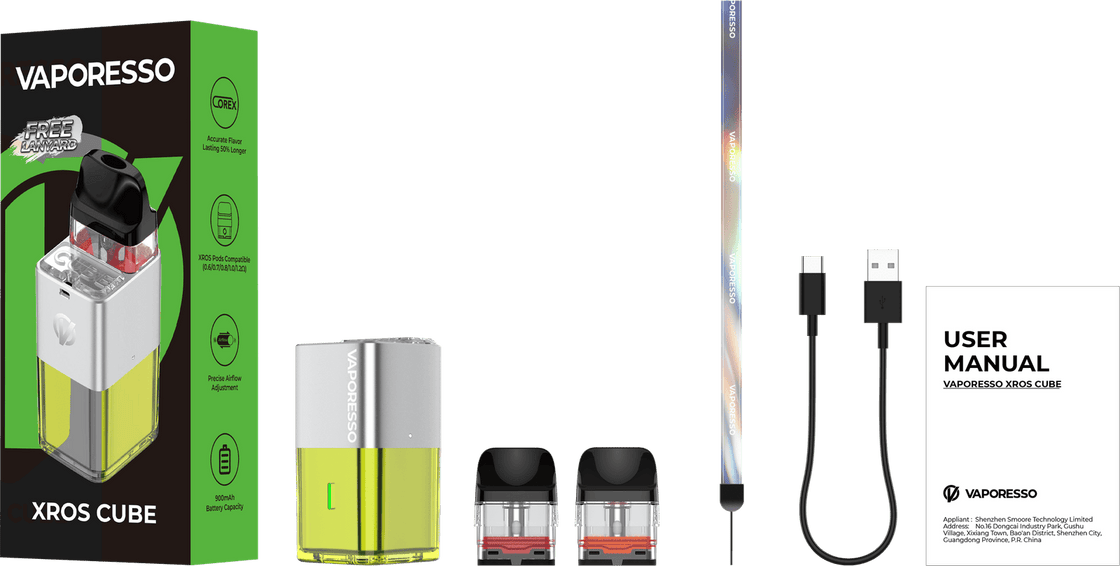 Kit Vaporesso Xros Cube - Tienda Vapor