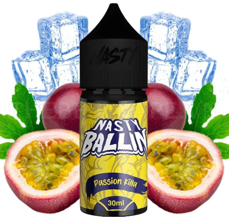 Liquido Nasty Salt Nic Passion Killa 30ml - Tienda Vapor