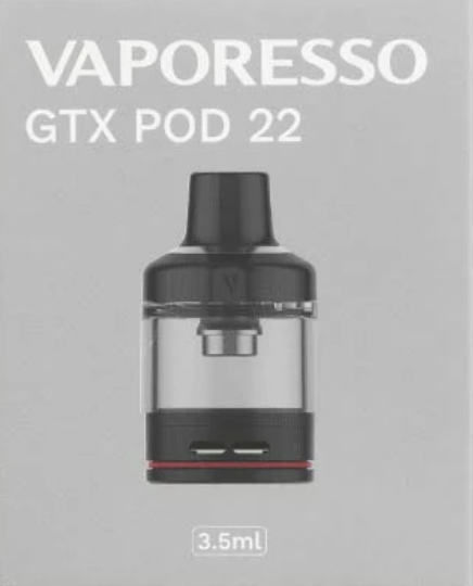 Cartucho Vaporesso GTX POD 22 - Tienda Vapor