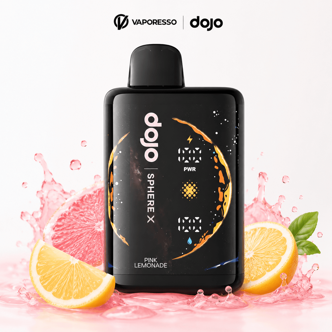 Pod Descartable Vaporesso Dojo Sphere X 40K Pink Lemonade - Tienda Vapor