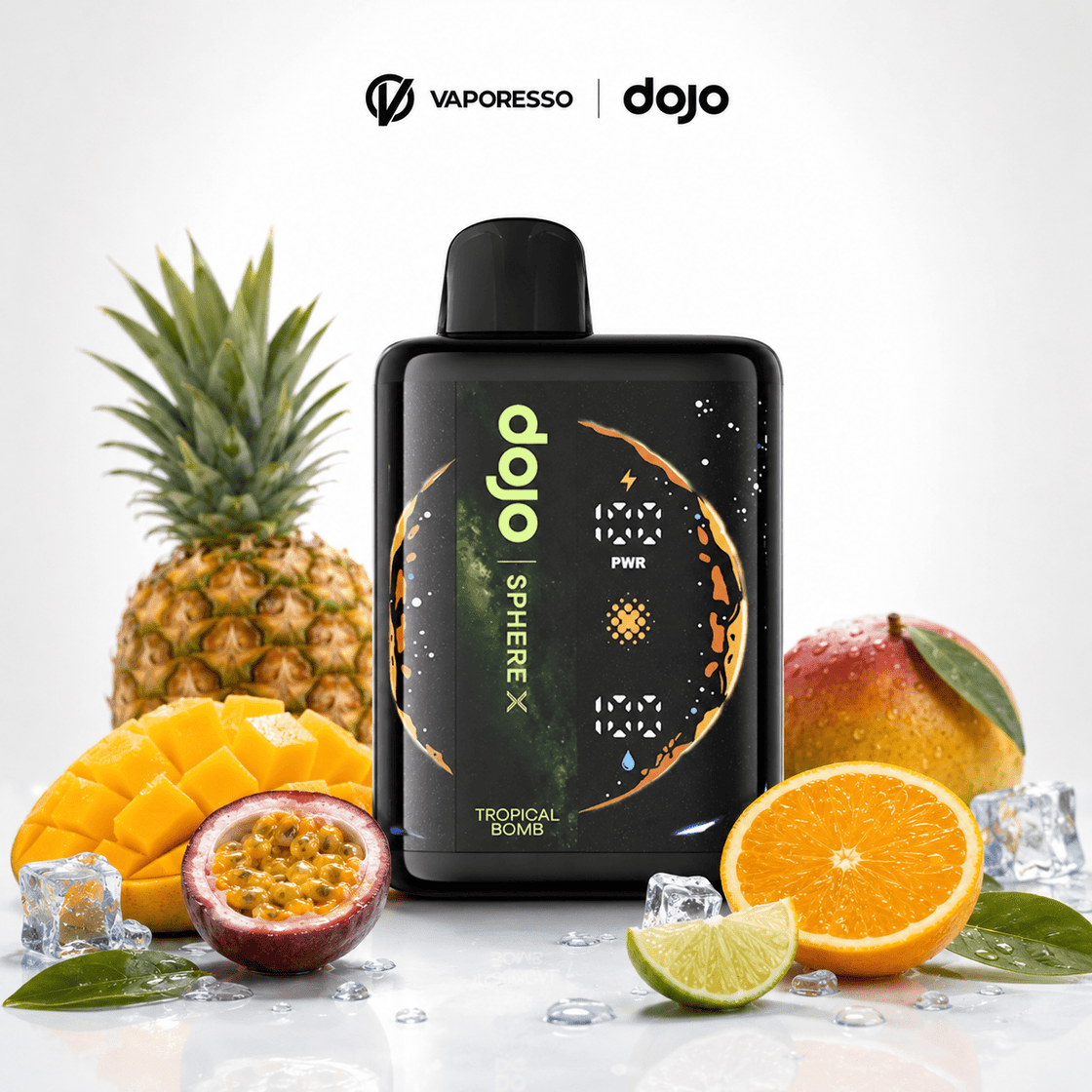 Pod Descartable Vaporesso Dojo Sphere X 40K Tropical Bomb - Tienda Vapor