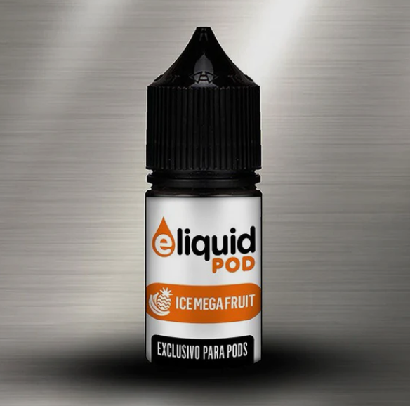 Líquido Eliquid Pod 30ml - Tienda Vapor