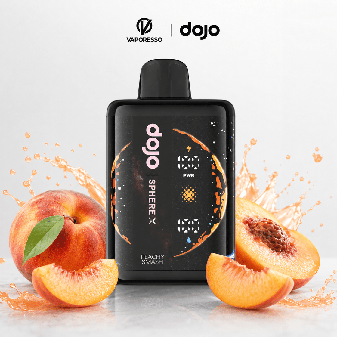 Pod Descartable Vaporesso Dojo Sphere X 40K Peachy Smash - Tienda Vapor