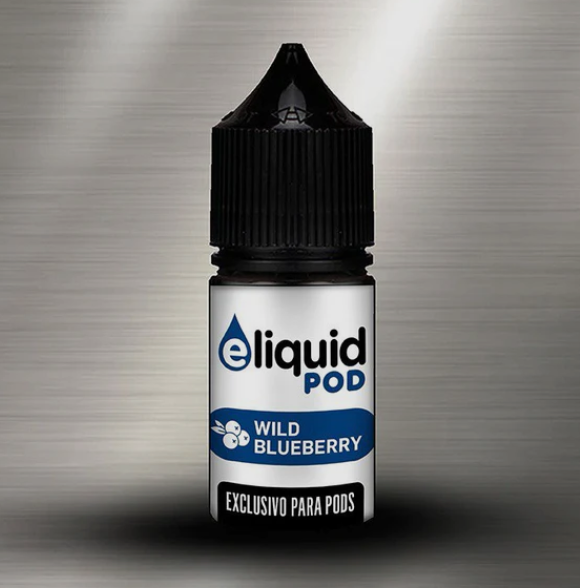 Líquido Eliquid Pod 30ml - Tienda Vapor