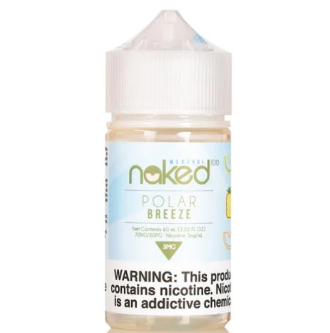 Líquido Naked Polar Breeze 60ml - Tienda Vapor