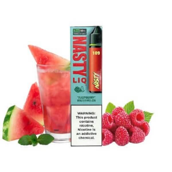 Liquido Nasty Salt Nic New Raspberry Watermelon 30ml - Tienda Vapor