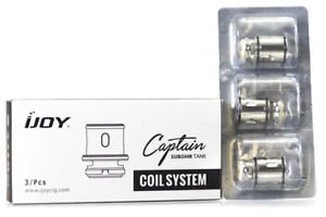 Resistencia iJoy Captain CA - Tienda Vapor