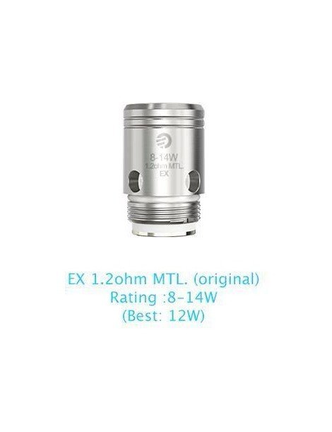 Resistencia Joyetech EX 1.2  ohm MTL - Tienda Vapor