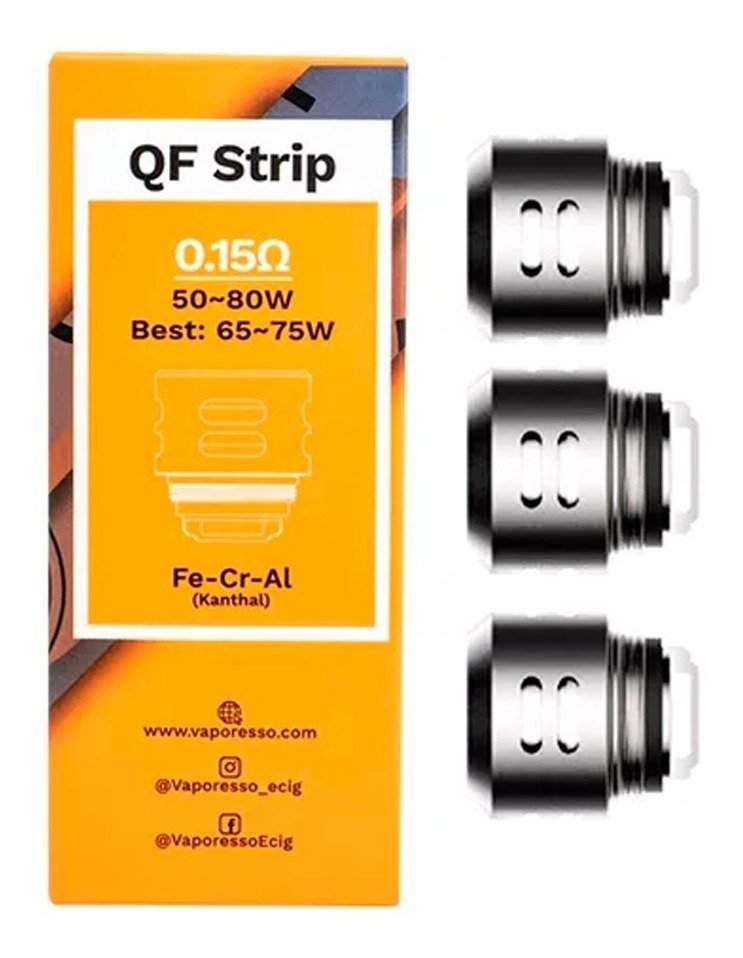 Resistencia Vaporesso QF Strip - Tienda Vapor
