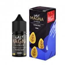 Líquido Magna Salt Nic Tabaco Royal Blue 30ml - Tienda Vapor