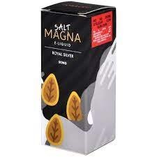 Líquido Magna Salt Nic Tabaco Royal Silver 30ml - Tienda Vapor