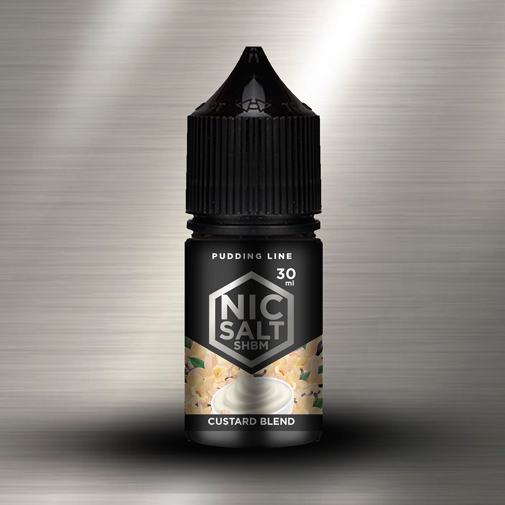 Líquido Shibumi Nic Salt Custard Blend 30ml - Tienda Vapor