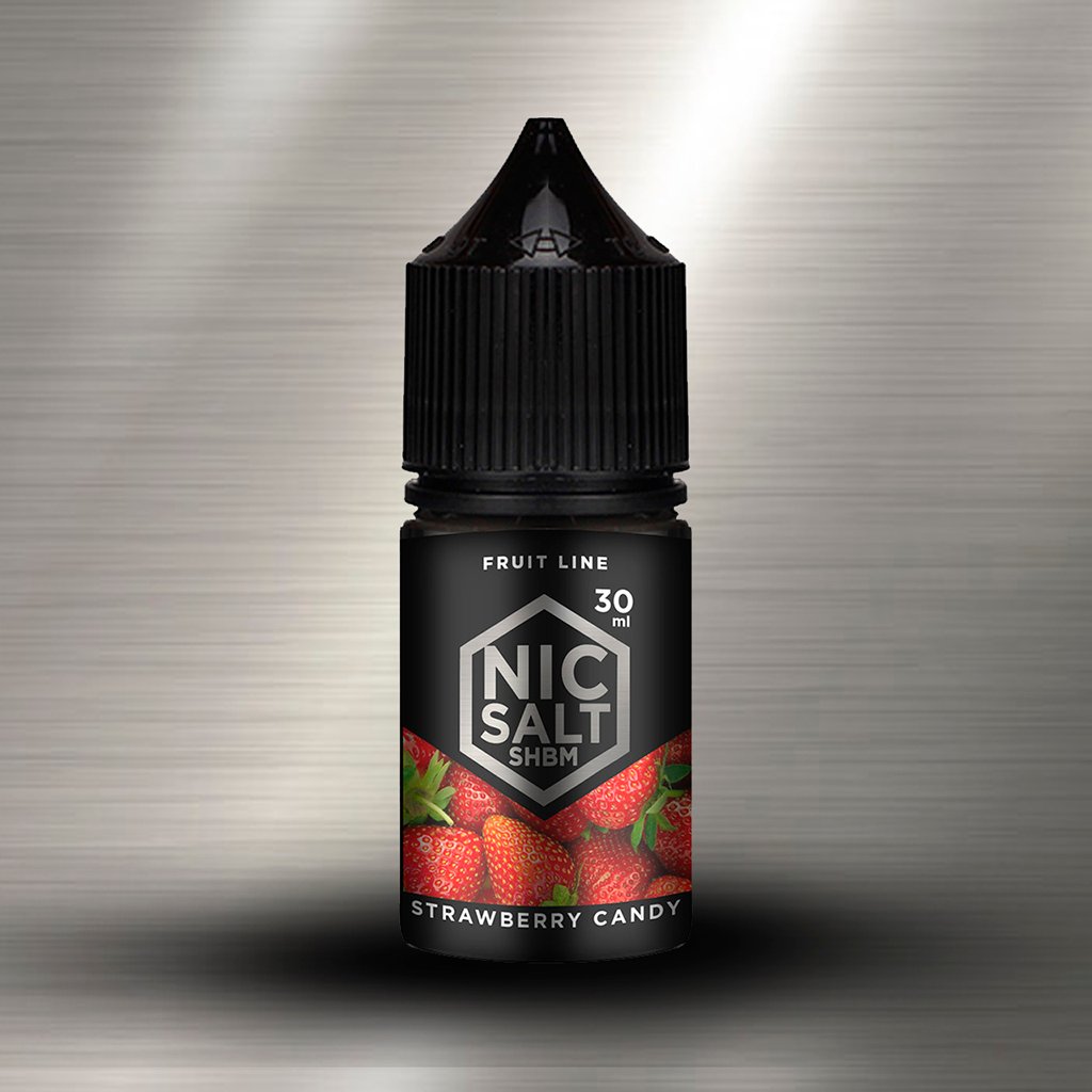 Líquido Shibumi Nic Salt Strawberry Candy 30ml - Tienda Vapor