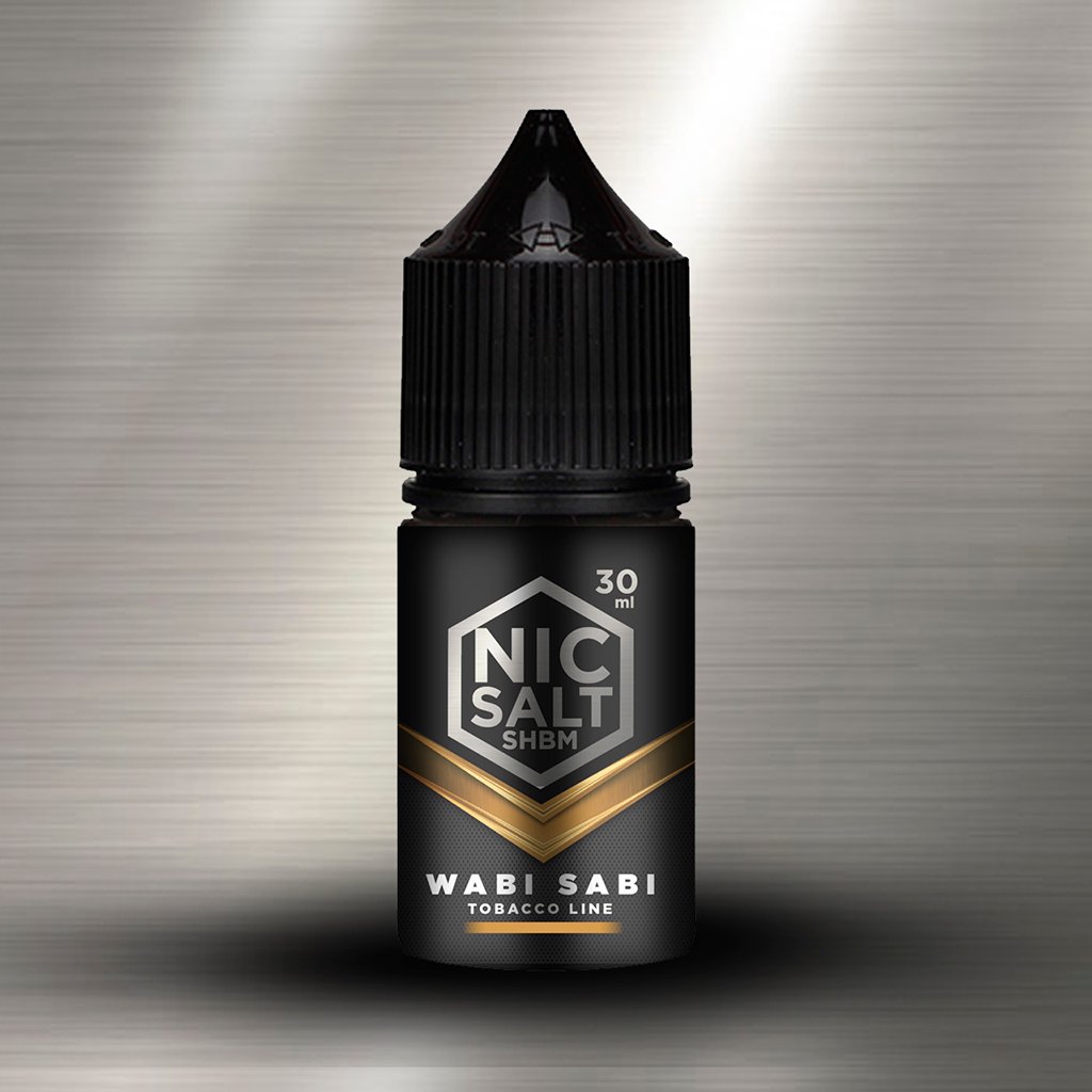 Líquido Shibumi Nic Salt Wabi Sabi Tabaco 30ml - Tienda Vapor