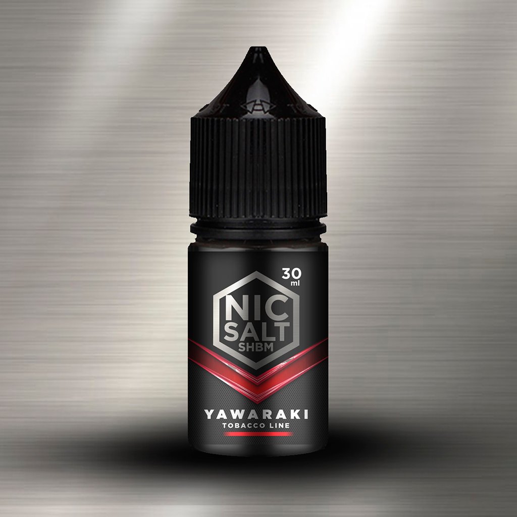 Líquido Shibumi Nic Salt Yawaraki Tabaco 30ml - Tienda Vapor
