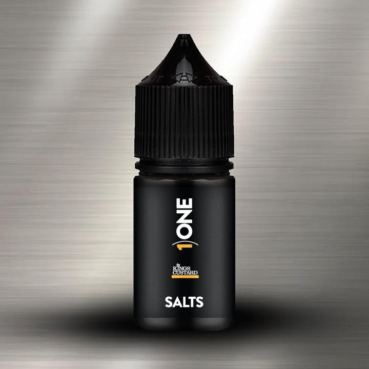 Líquido One Salt Nic 30ml Kings Custard