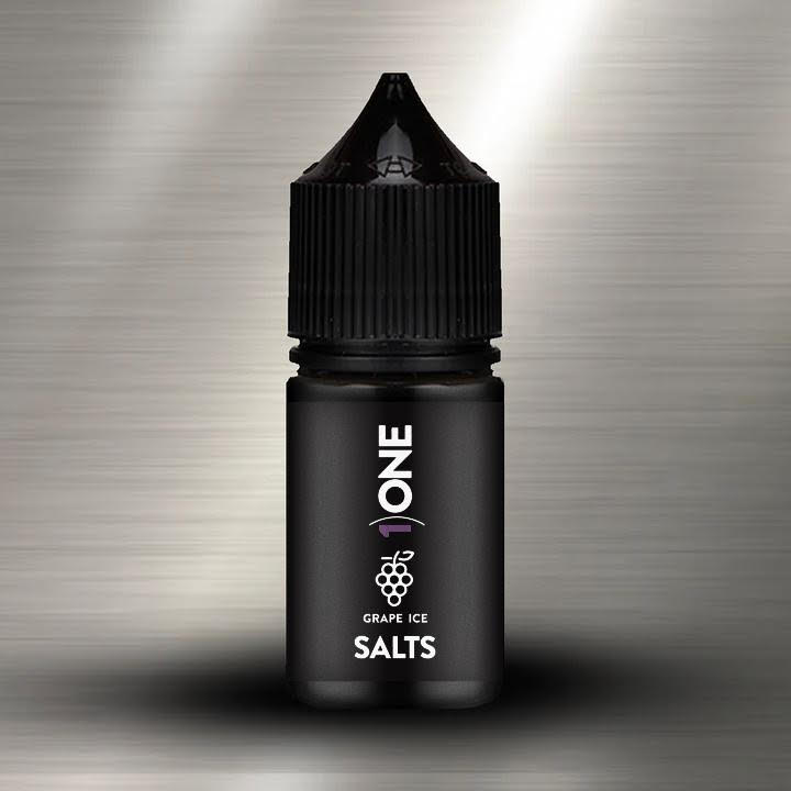 Líquido One Salt Nic 30ml Grape Ice