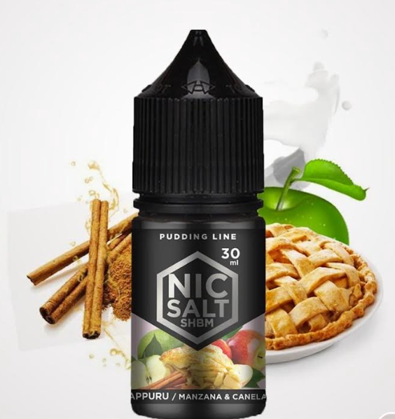Líquido Shibumi Nic Salt Appuru 30ml - Tienda Vapor