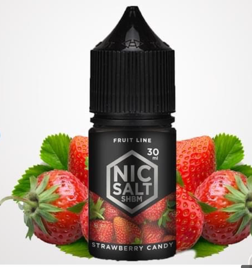 Líquido Shibumi Nic Salt Strawberry Candy 30ml - Tienda Vapor