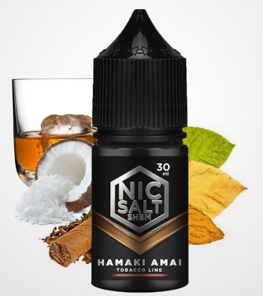 Líquido Shibumi Nic Salt Hamaki Amai 30ml - Tienda Vapor