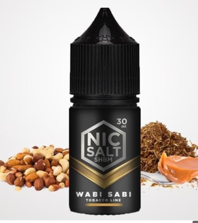 Líquido Shibumi Nic Salt Wabi Sabi Tabaco 30ml - Tienda Vapor