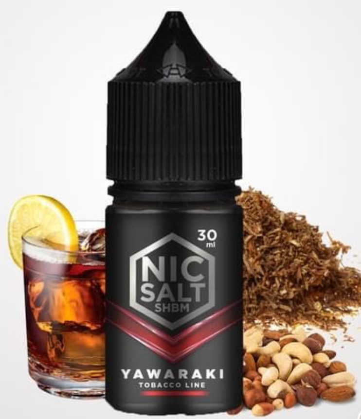 Líquido Shibumi Nic Salt Yawaraki Tabaco 30ml - Tienda Vapor