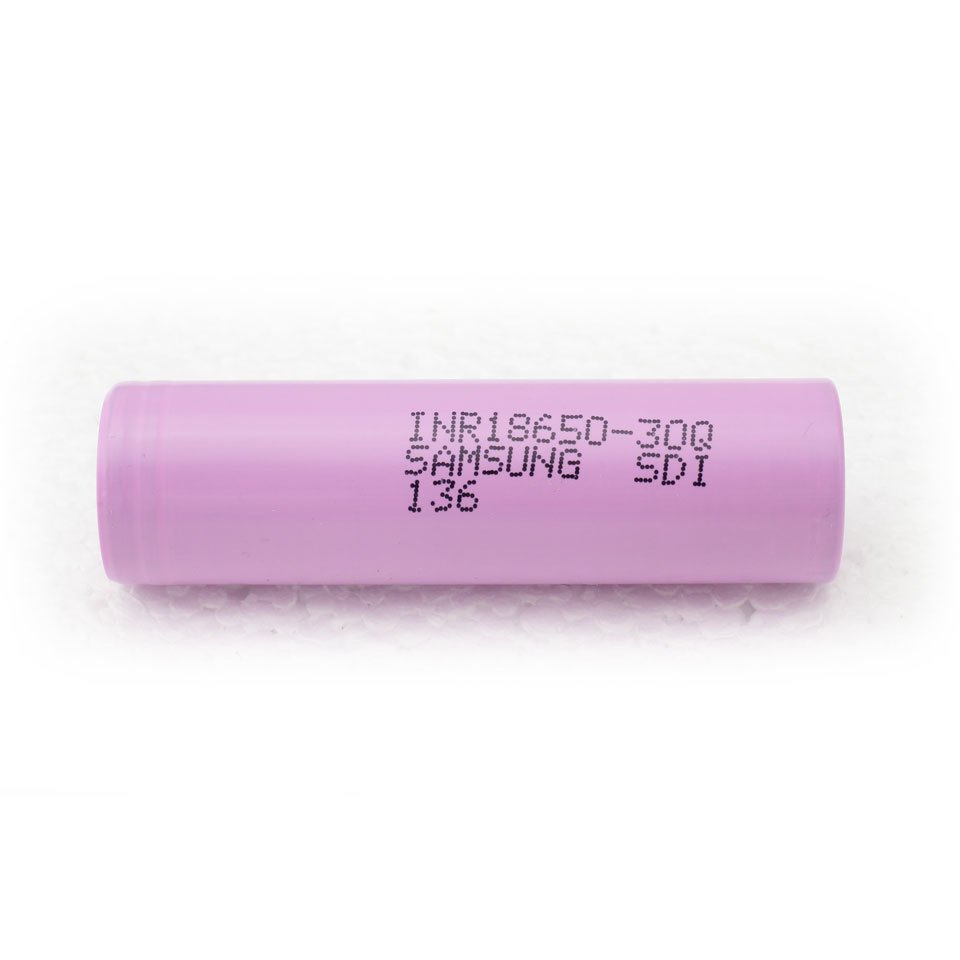 Batería Samsung 18650 3000 mah Modelo INR18650 30Q - Tienda Vapor