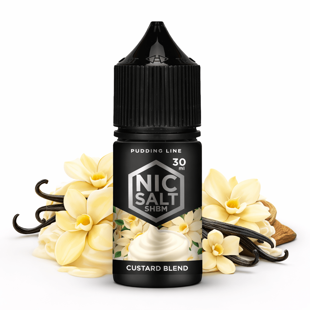 Líquido Shibumi Nic Salt Custard Blend 30ml - Tienda Vapor