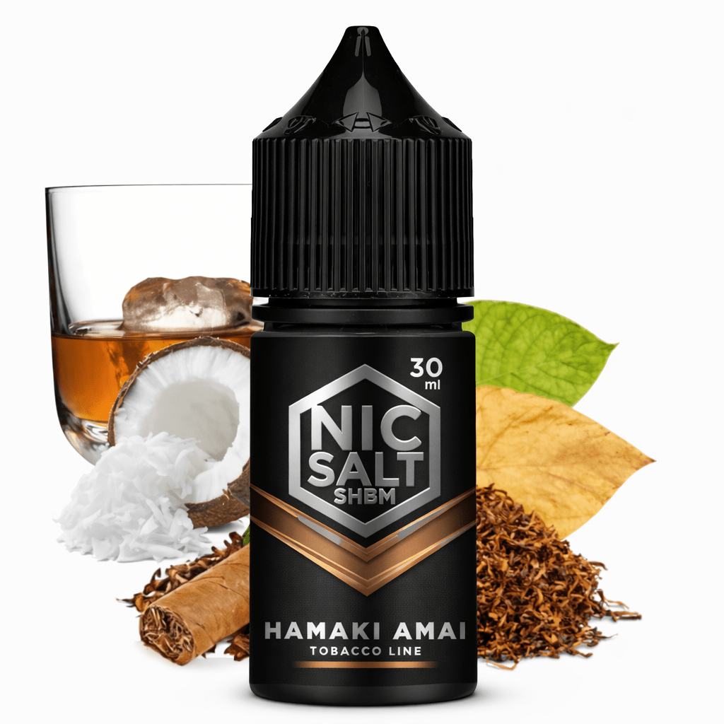 Líquido Shibumi Nic Salt Hamaki Amai 30ml - Tienda Vapor