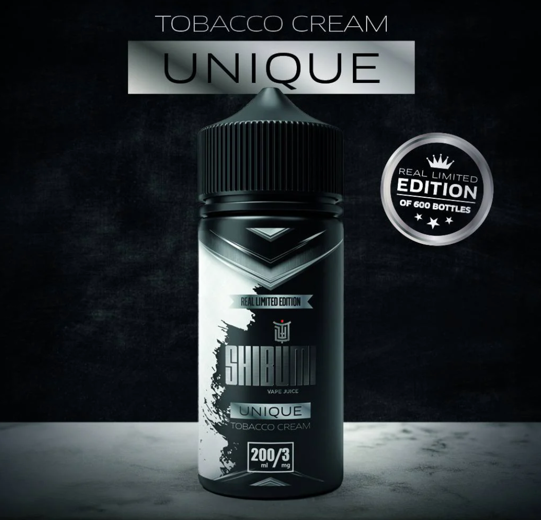 Líquido Shibumi UNIQUE 200ml Edicion Limitada - Tienda Vapor
