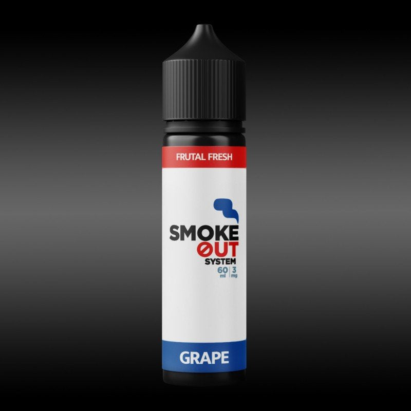 Liquido Smoke Out 60ml 3mg - Tienda Vapor