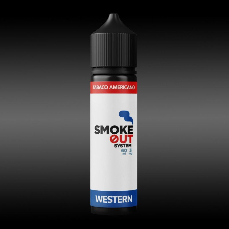 Liquido Smoke Out 60ml 3mg - Tienda Vapor
