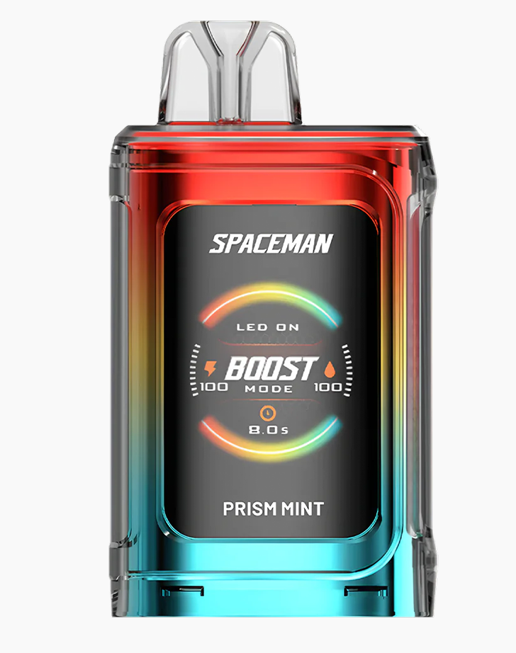 Pod Descartable Smok Spaceman 20000 puffs Prism Mint - Tienda Vapor