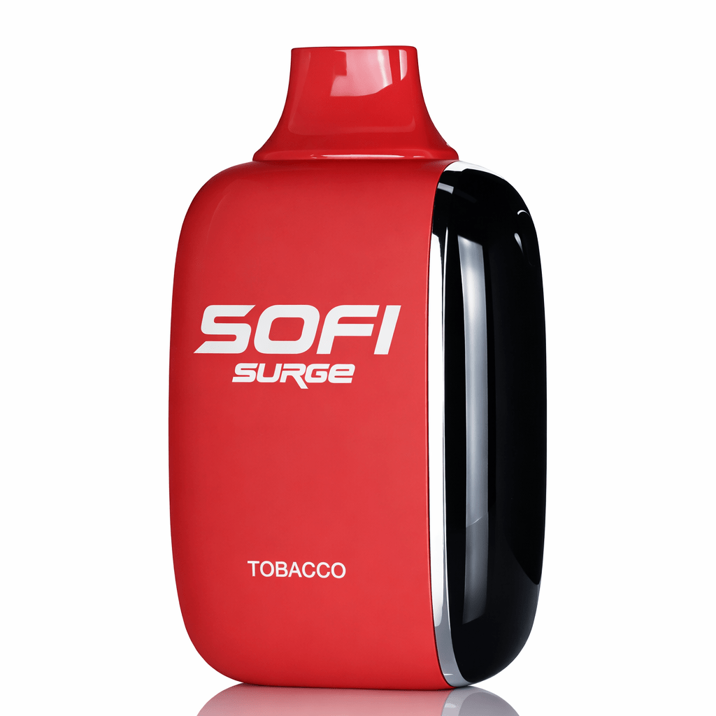 Pod descartable Sofi Surge Cero Nicotina Tobaco 25000 puffs - Tienda Vapor