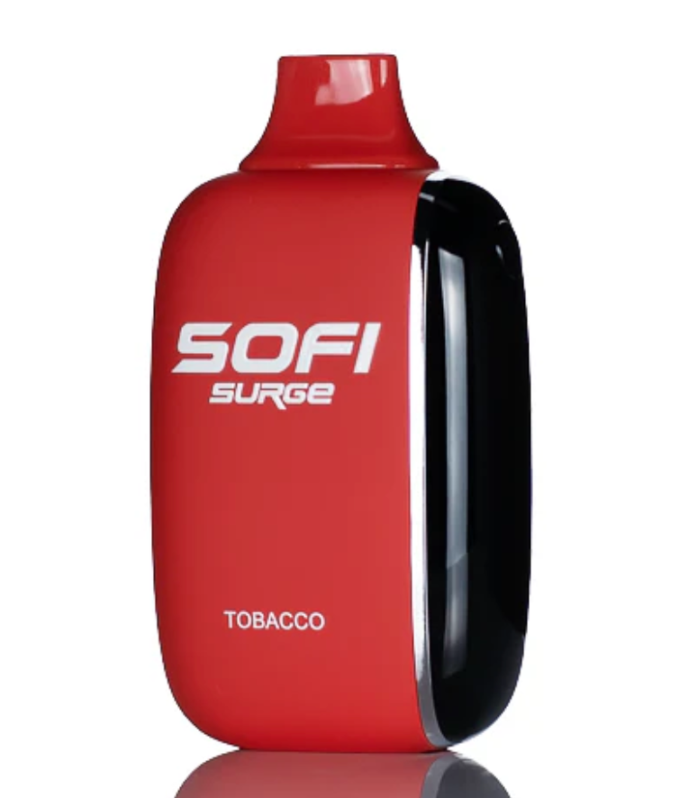 Pod descartable Sofi Surge Cero Nicotina Tobacco 25000 puffs - Tienda Vapor
