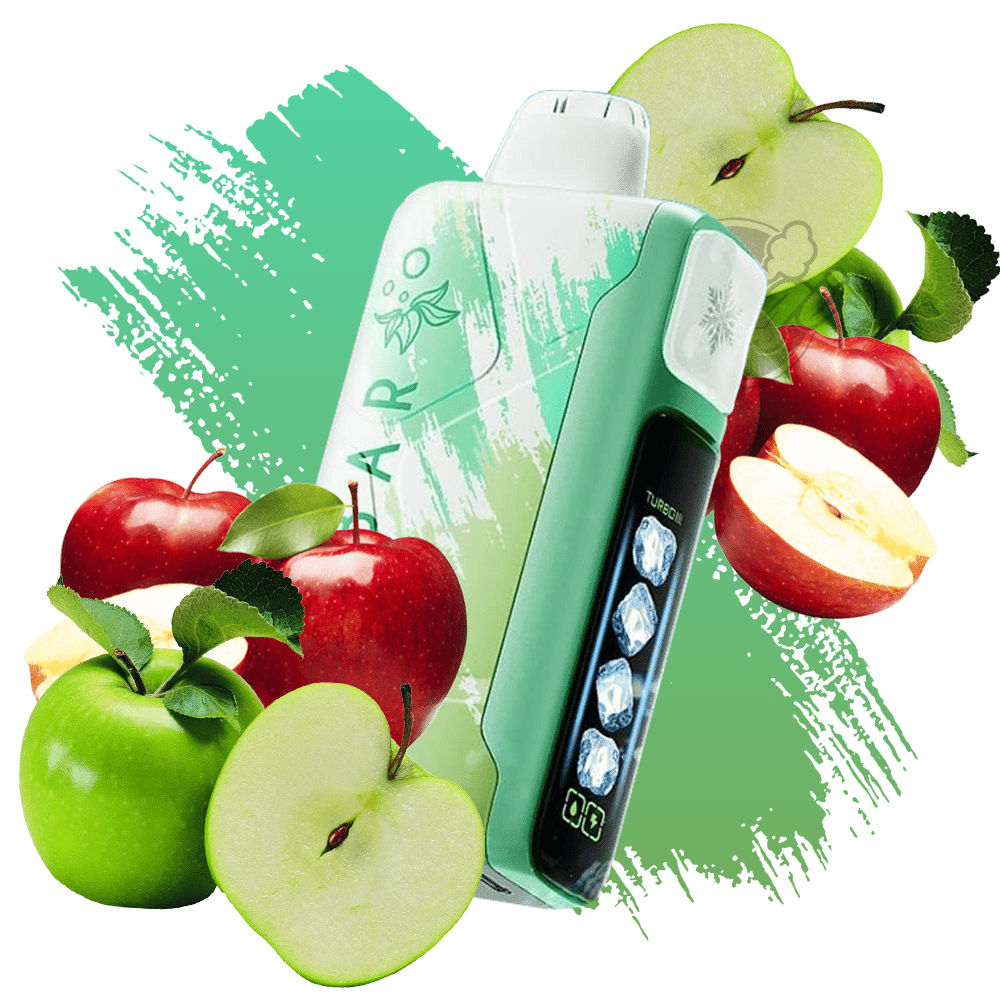 Pod descartable ElfBar Nicot King 40000 Puffs Sour Apple Candy - Tienda Vapor