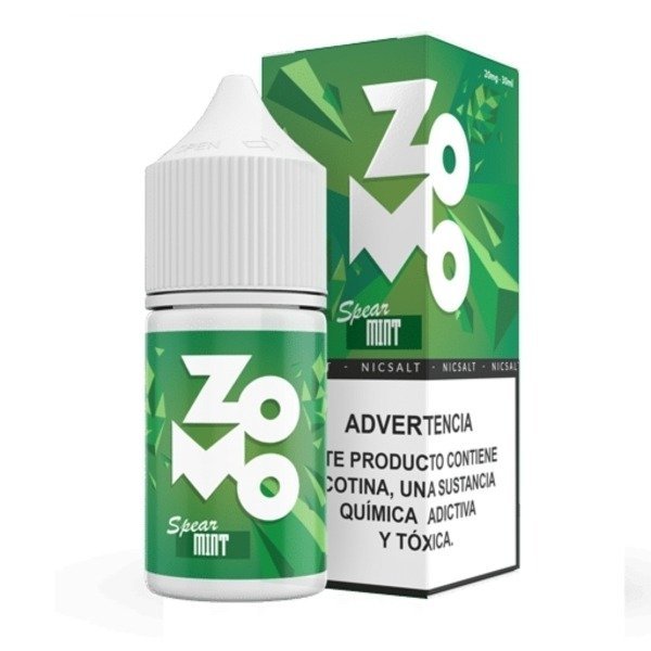 Líquido Zomo Salt Nic Spear Mint 30ml - Tienda Vapor