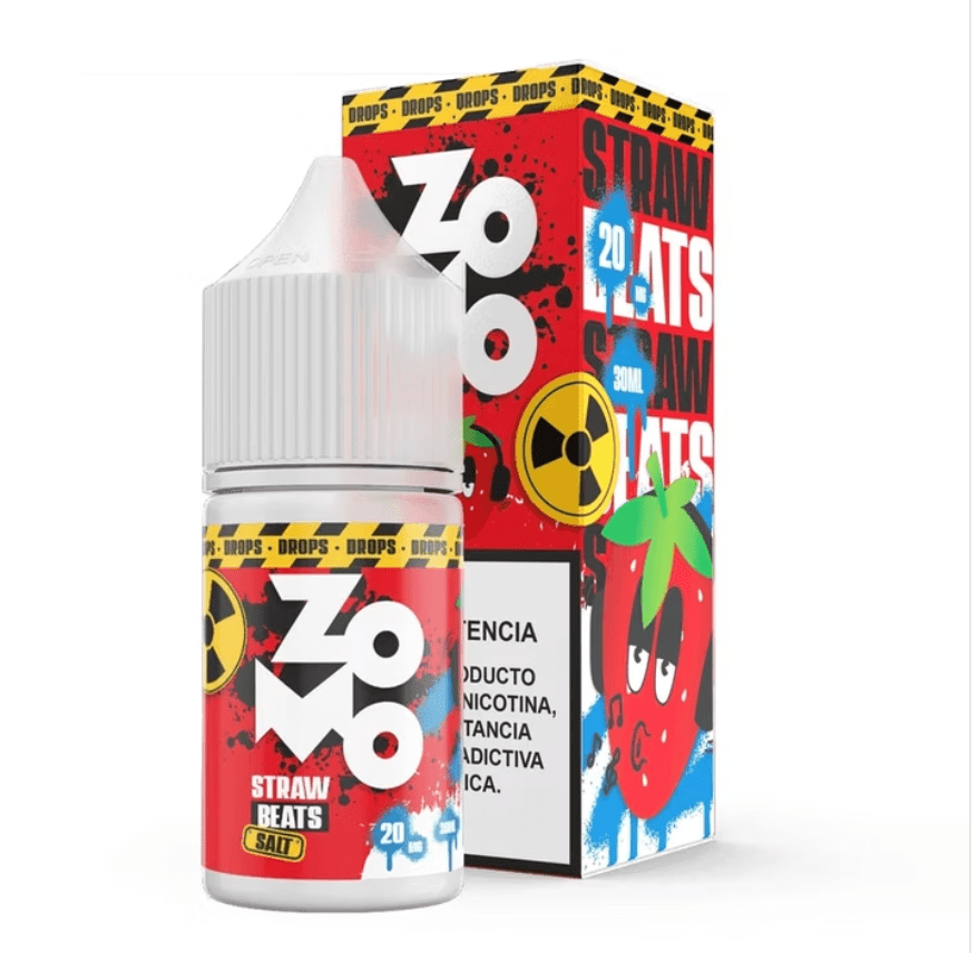 Líquido Zomo Nic Salt Straw Beats 30ml - Tienda Vapor