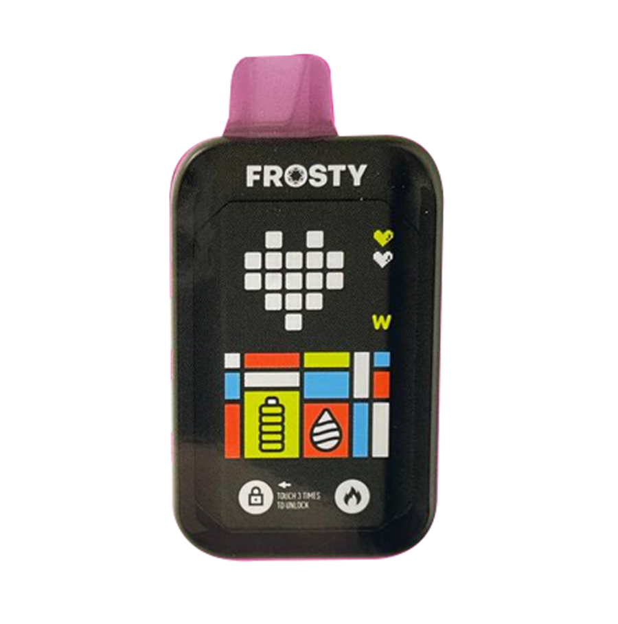 Pod descartable Frosty 25000 puffs Strawberry Kiwi Ice - Tienda Vapor