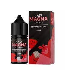Líquido Magna Salt Nic Strawberry Gum 30ml - Tienda Vapor